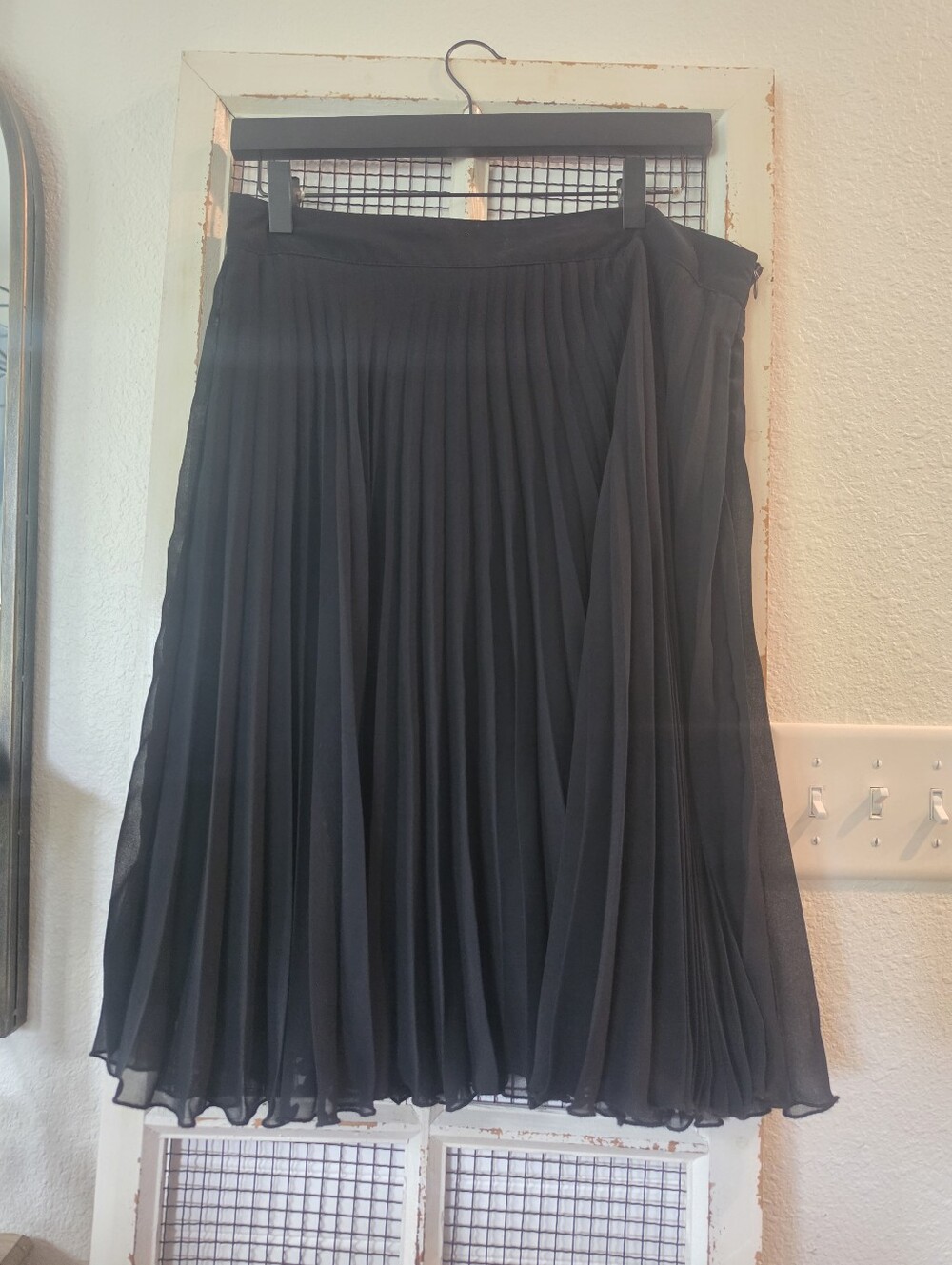 Limited Pleated Skirt
